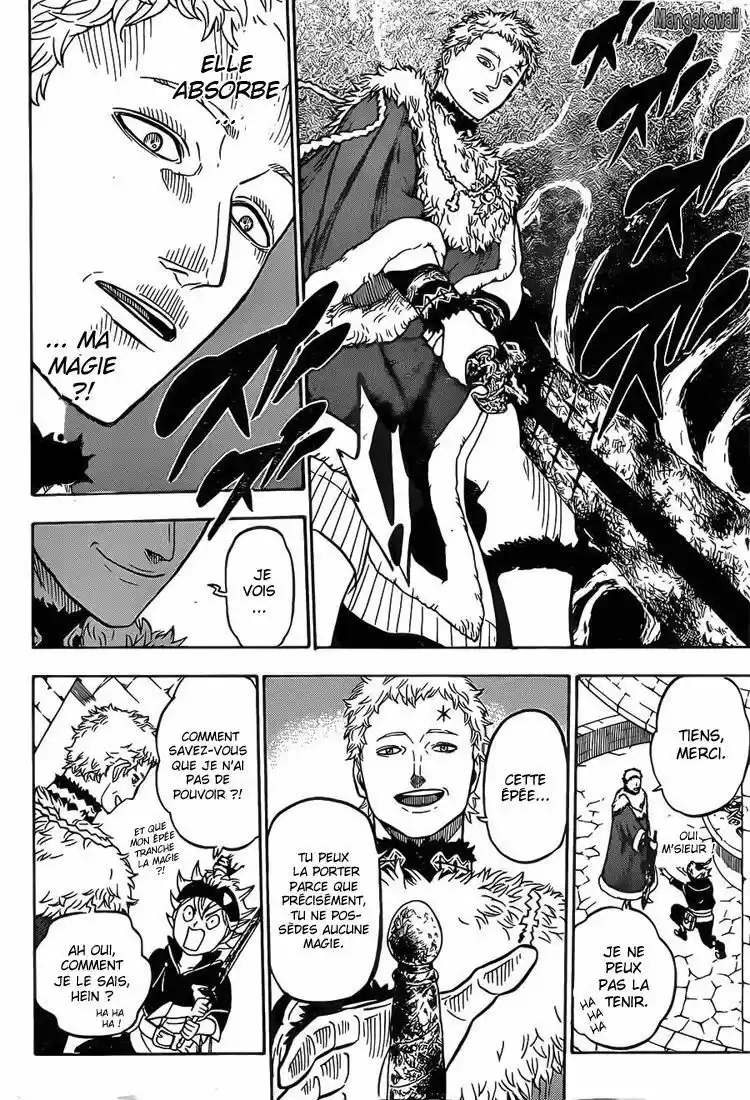 Read Black Clover FR Manga Online