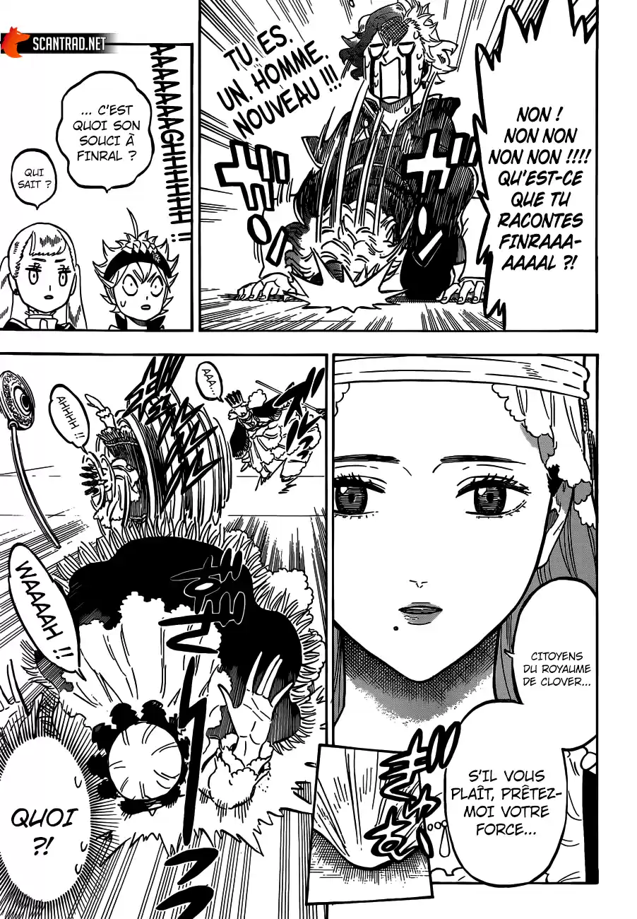 Read Black Clover FR Manga Online