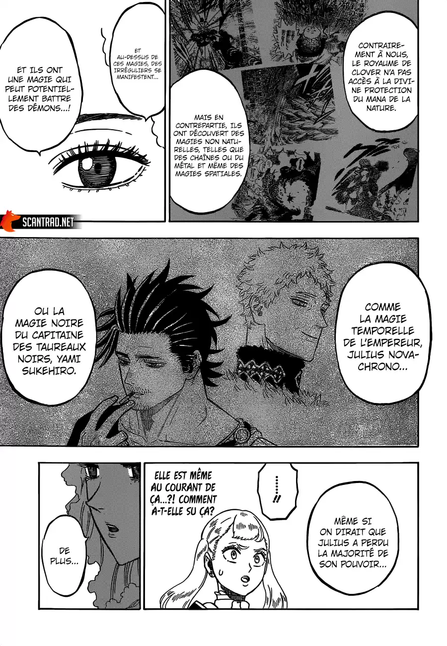 Read Black Clover FR Manga Online
