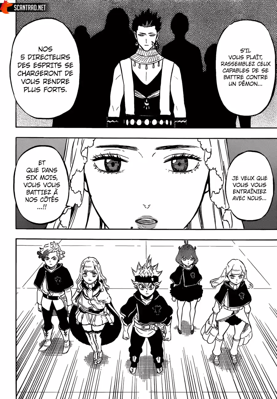 Read Black Clover FR Manga Online