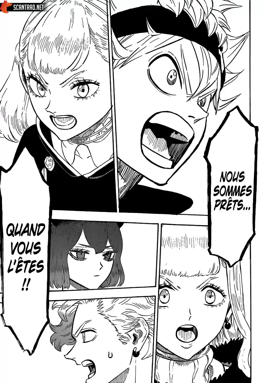 Read Black Clover FR Manga Online