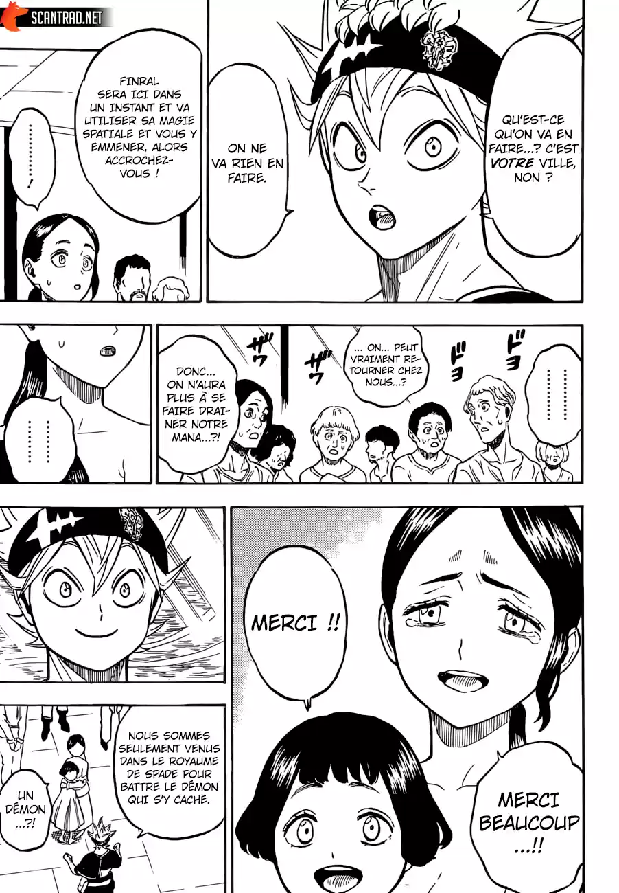 Read Black Clover FR Manga Online