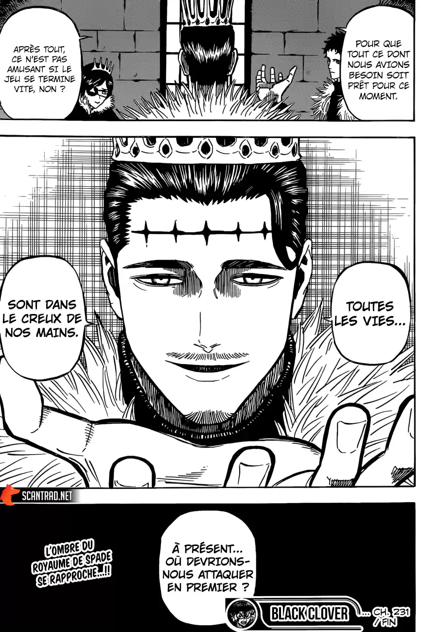 Read Black Clover FR Manga Online