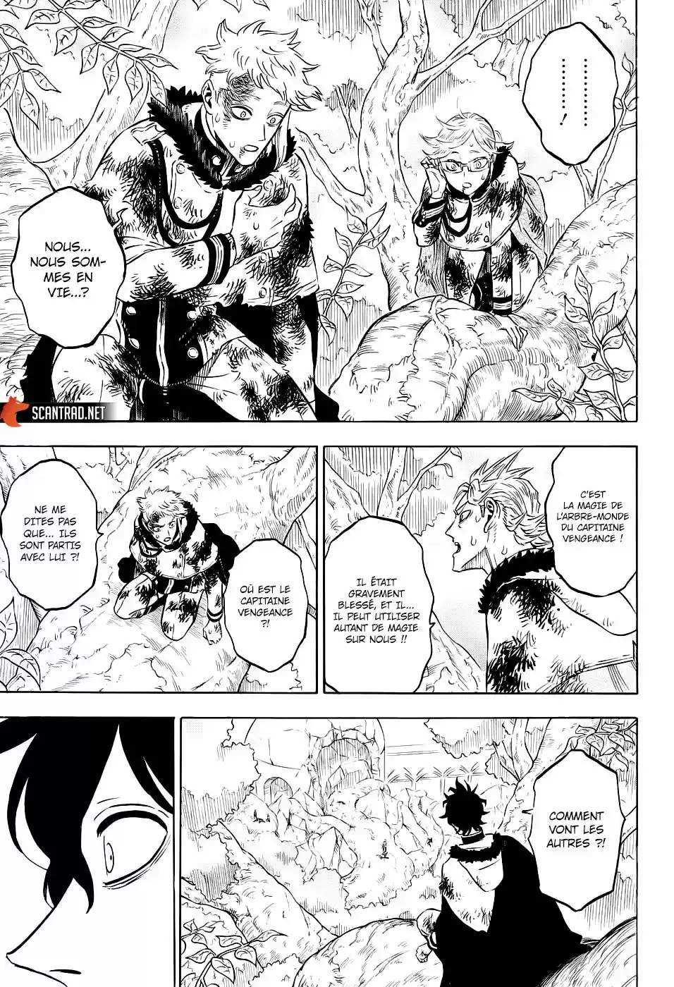 Read Black Clover FR Manga Online