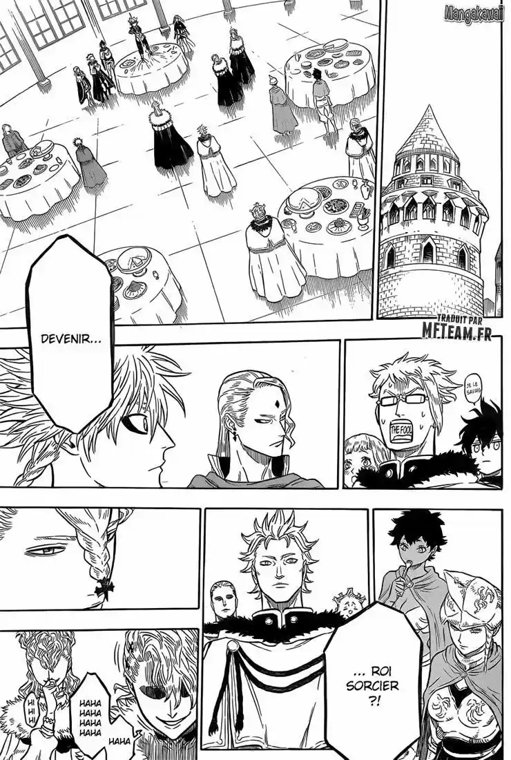 Read Black Clover FR Manga Online