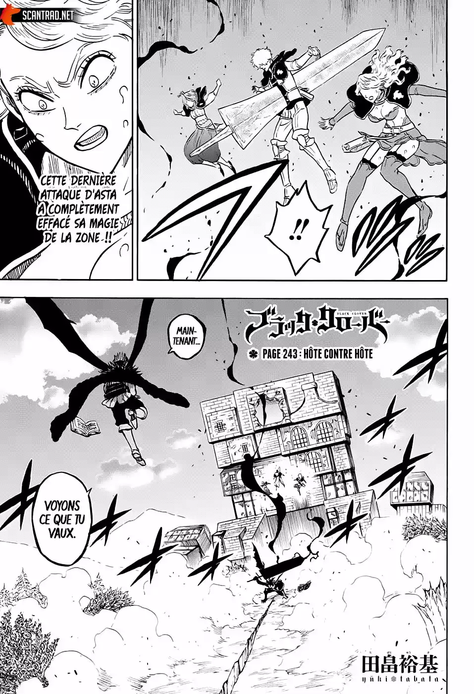 Read Black Clover FR Manga Online