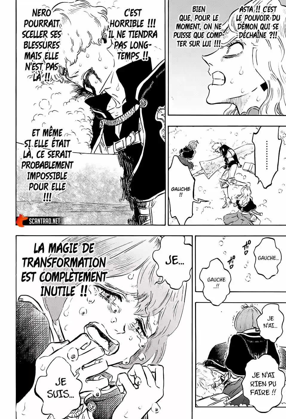 Read Black Clover FR Manga Online