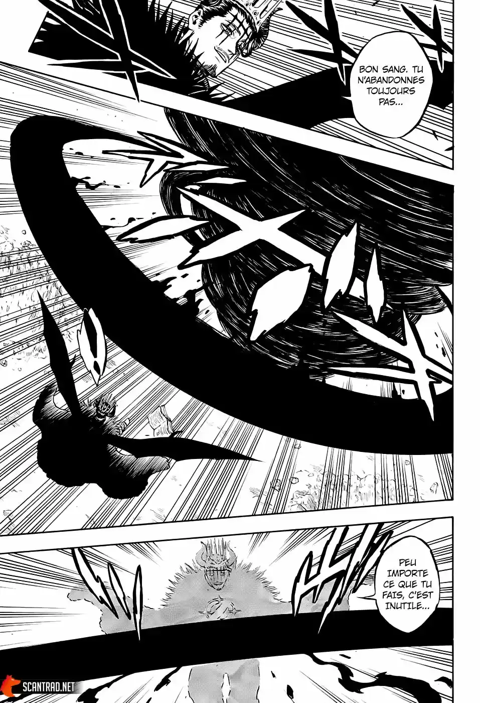 Read Black Clover FR Manga Online