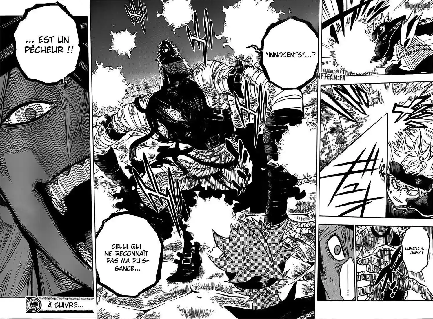Read Black Clover FR Manga Online