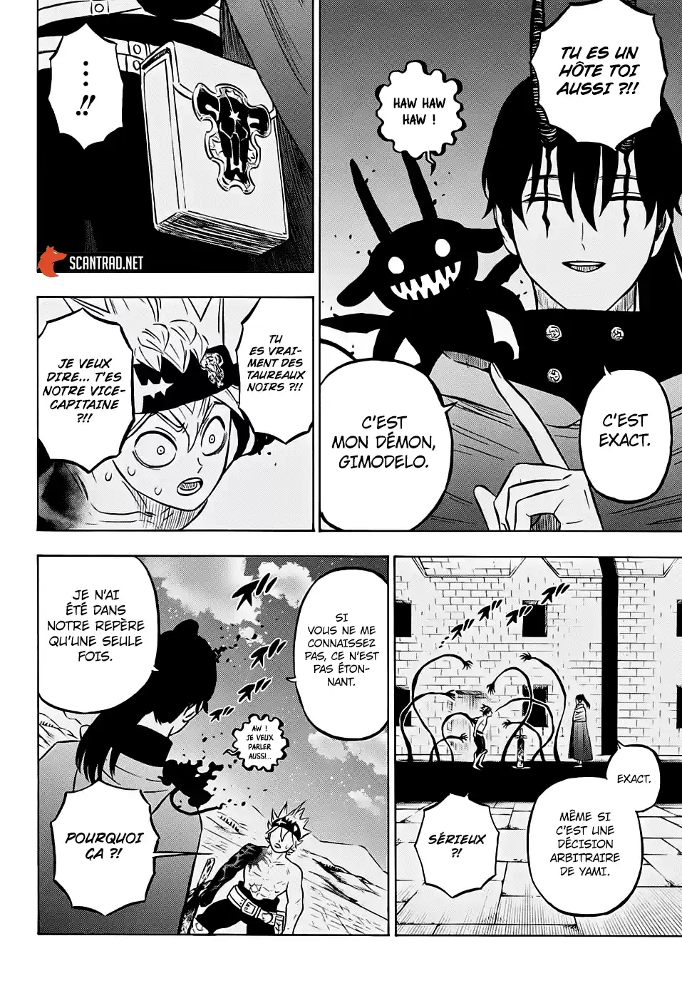 Read Black Clover FR Manga Online
