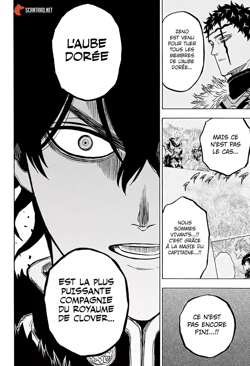Read Black Clover FR Manga Online