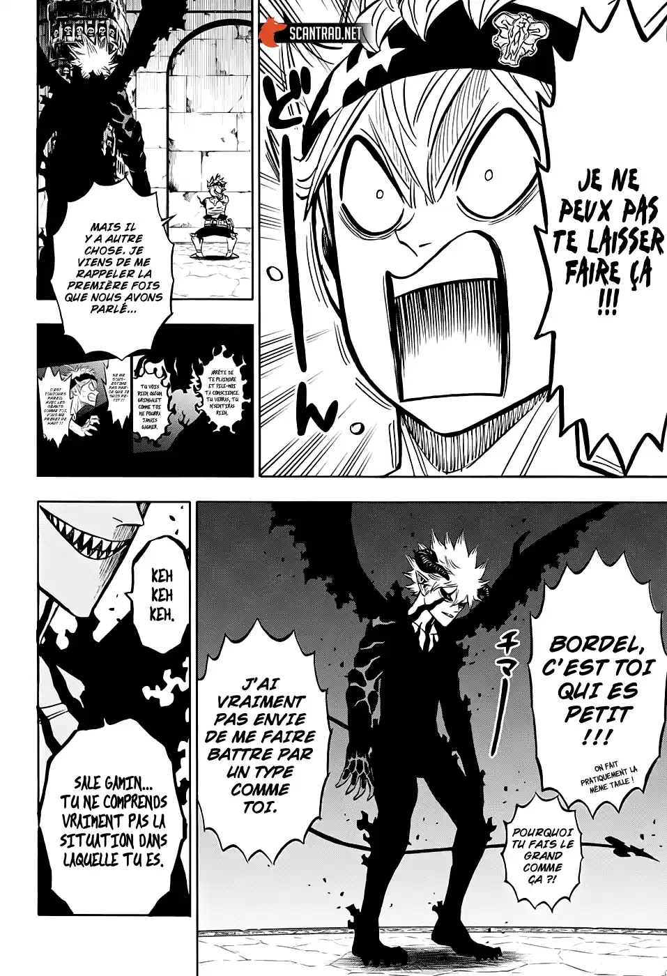 Read Black Clover FR Manga Online