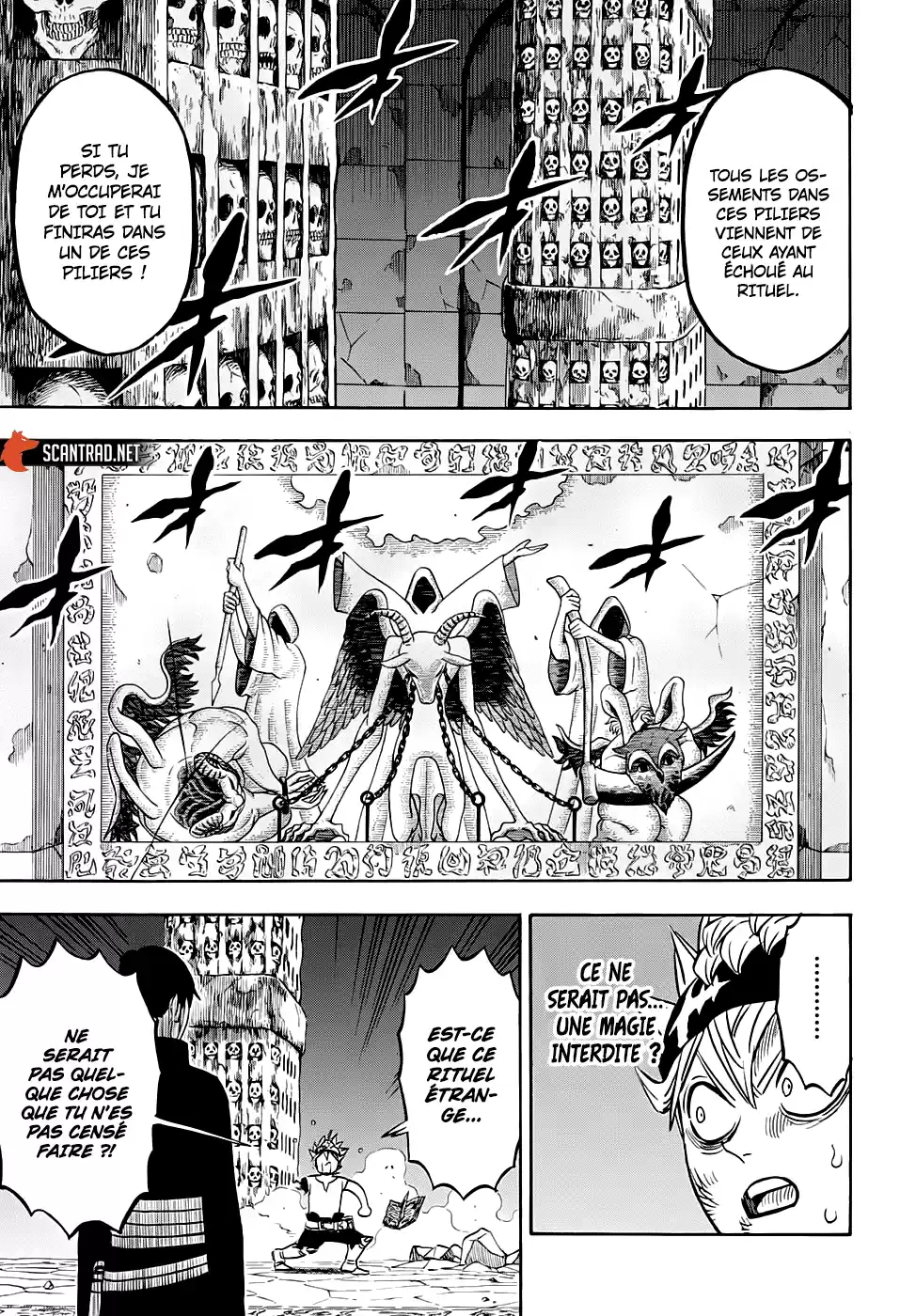 Read Black Clover FR Manga Online