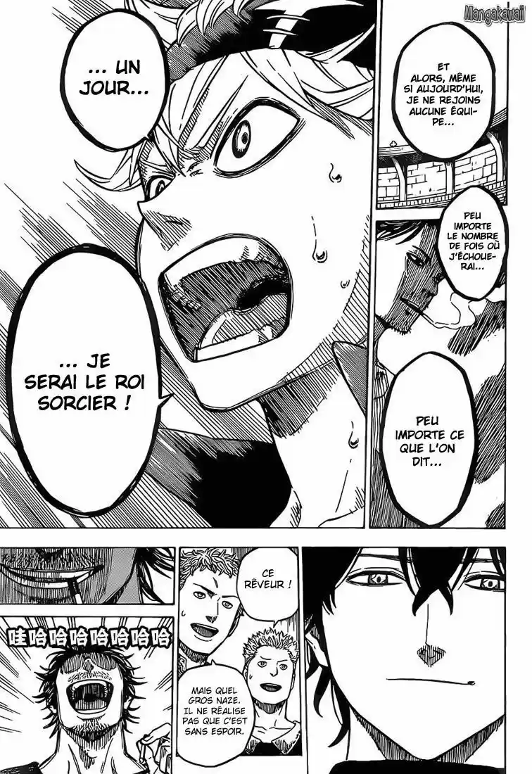 Read Black Clover FR Manga Online