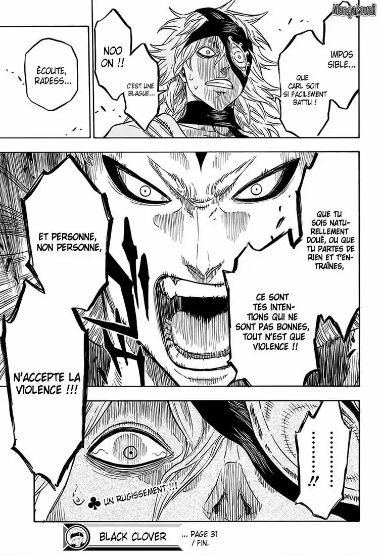 Read Black Clover FR Manga Online