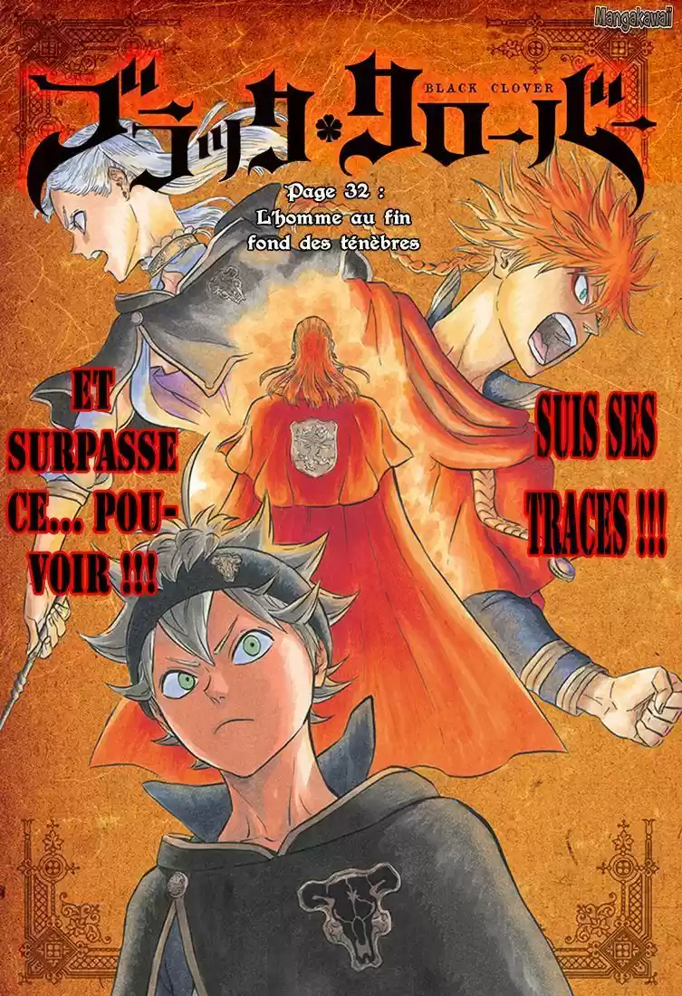 Read Black Clover FR Manga Online