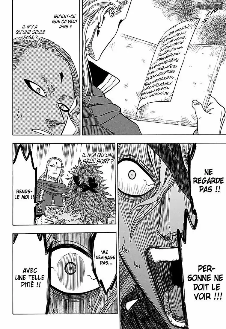 Read Black Clover FR Manga Online