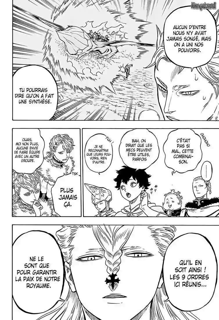 Read Black Clover FR Manga Online