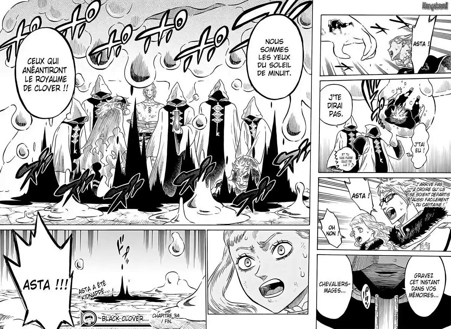 Read Black Clover FR Manga Online