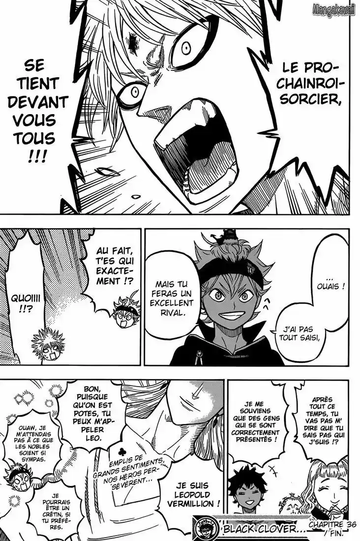 Read Black Clover FR Manga Online