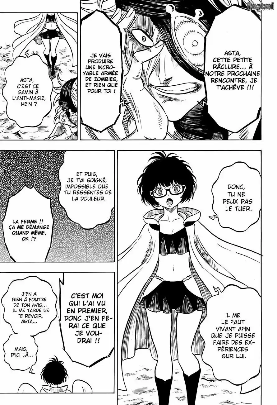 Read Black Clover FR Manga Online