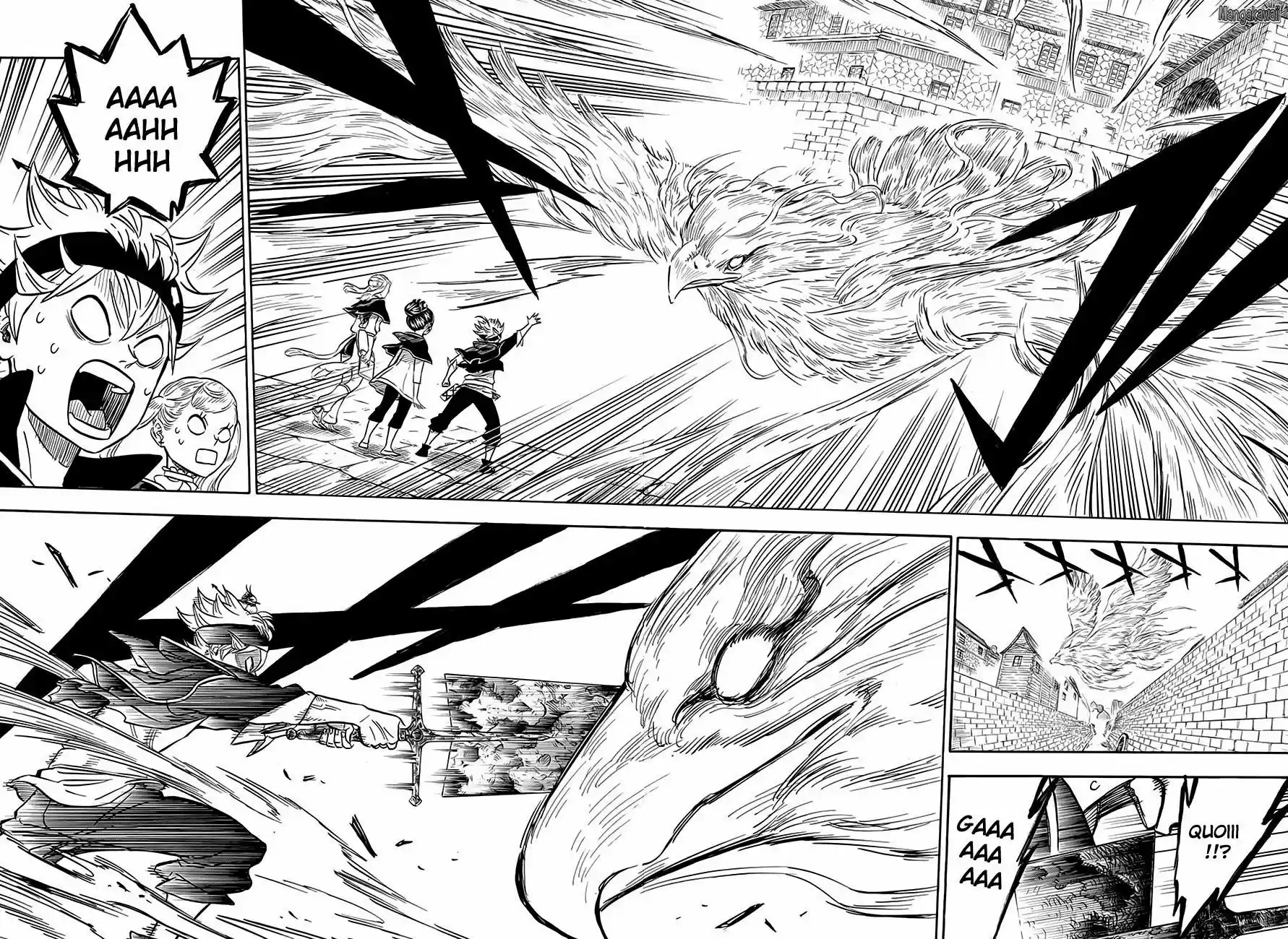 Read Black Clover FR Manga Online