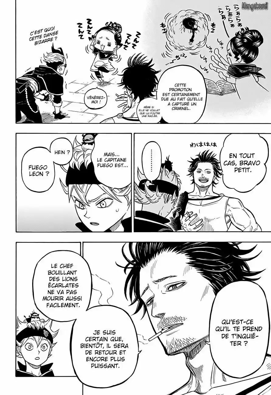 Read Black Clover FR Manga Online