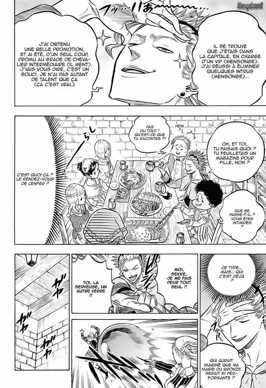 Read Black Clover FR Manga Online