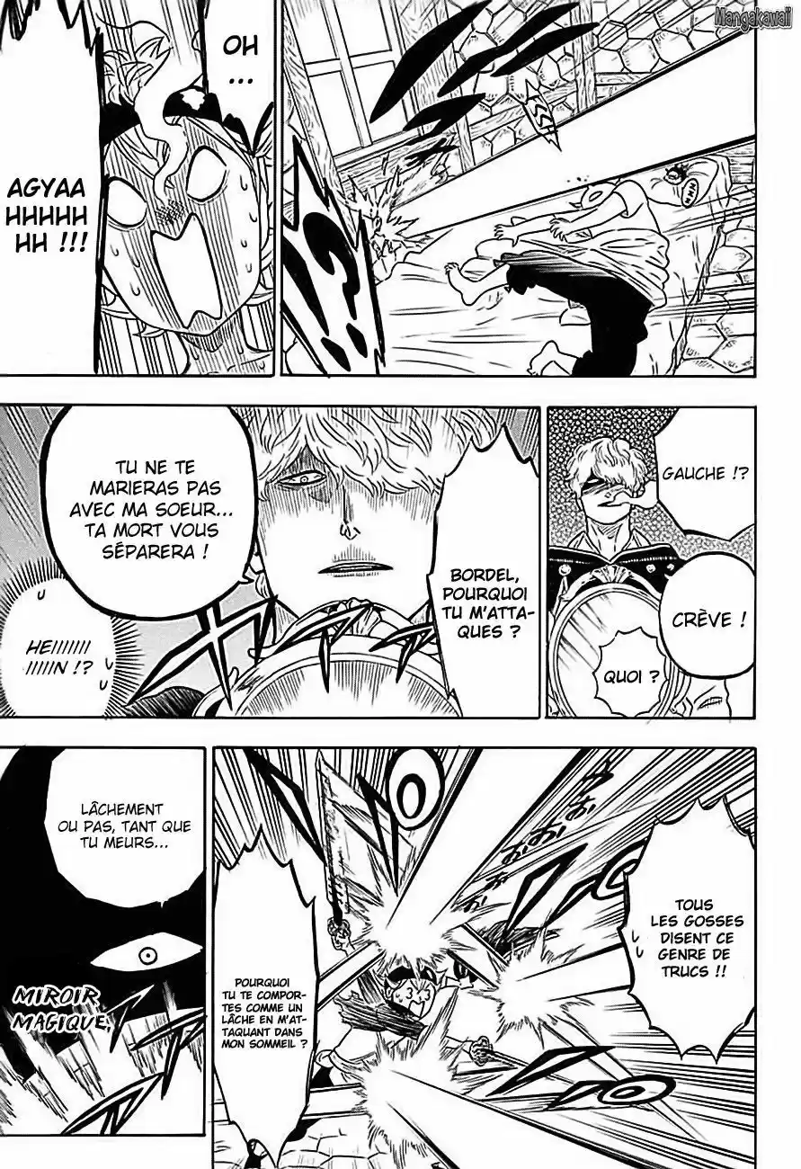 Read Black Clover FR Manga Online