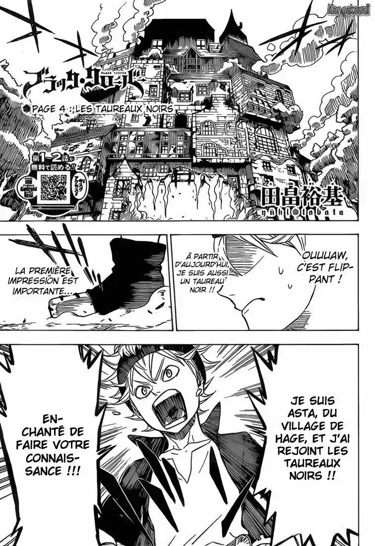 Read Black Clover FR Manga Online
