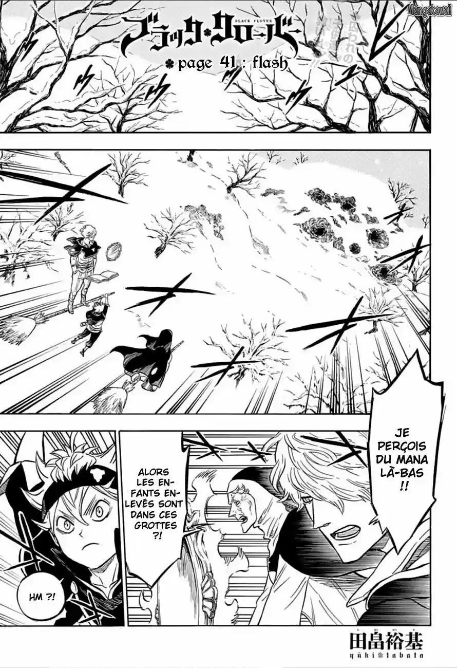 Read Black Clover FR Manga Online