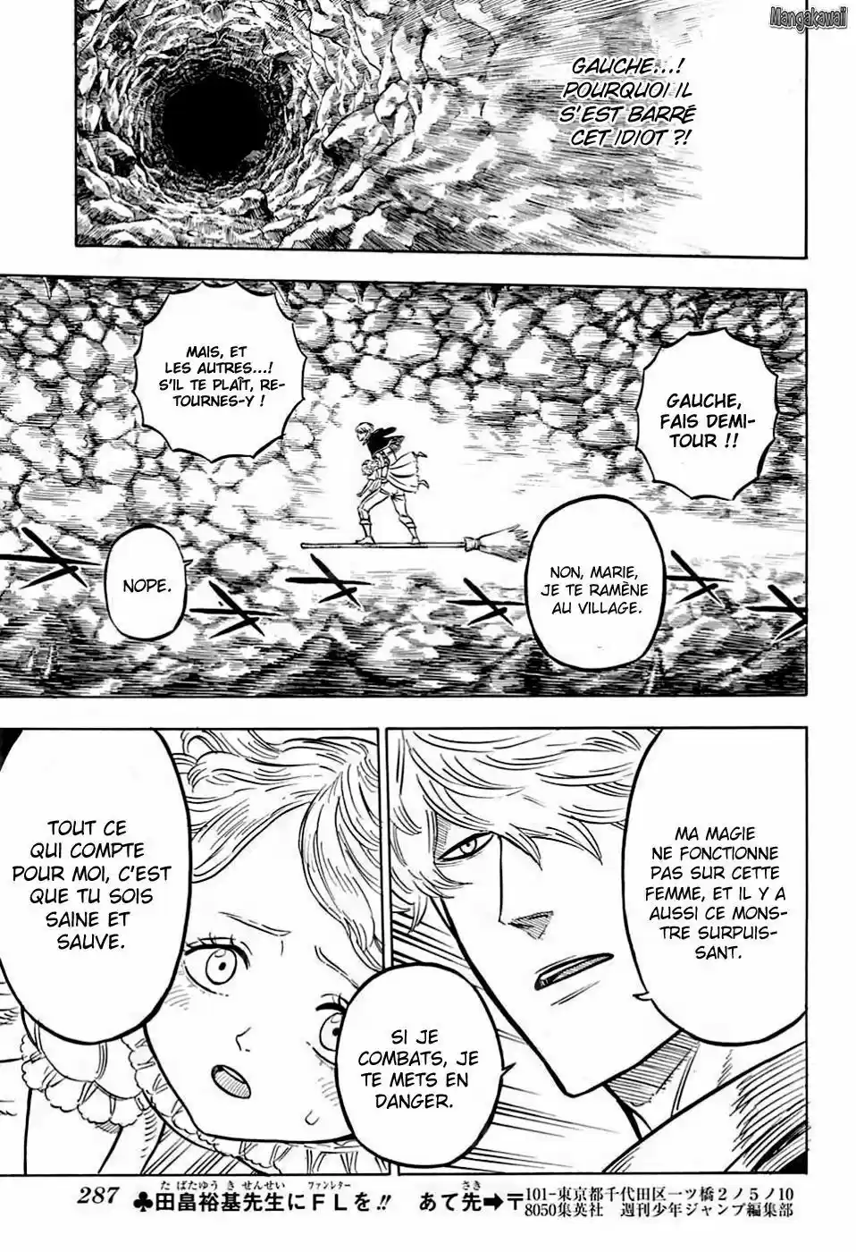 Read Black Clover FR Manga Online