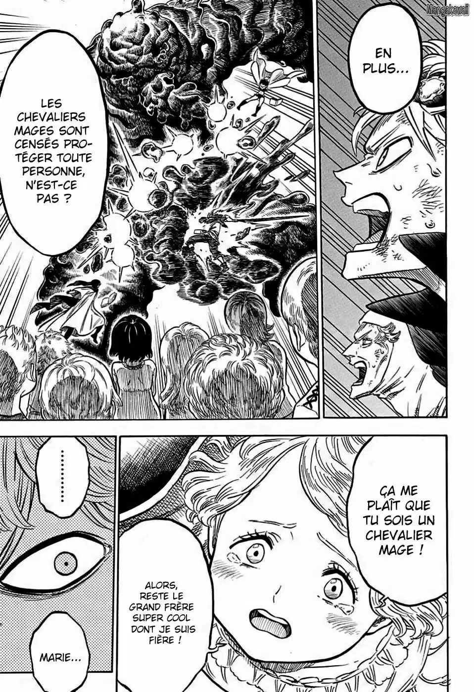 Read Black Clover FR Manga Online