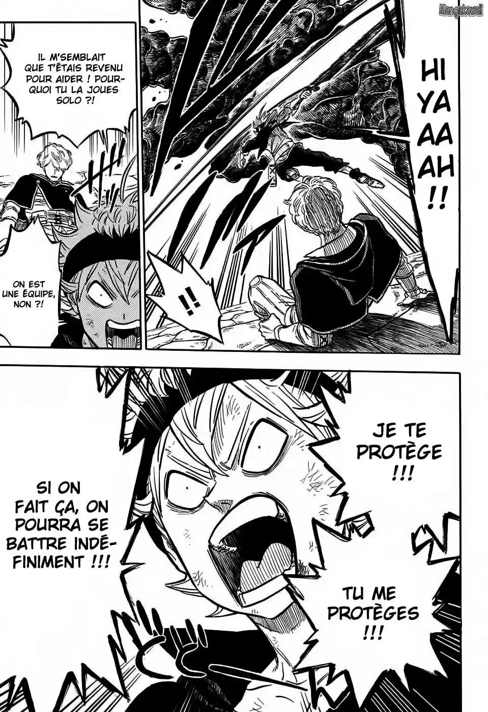 Read Black Clover FR Manga Online