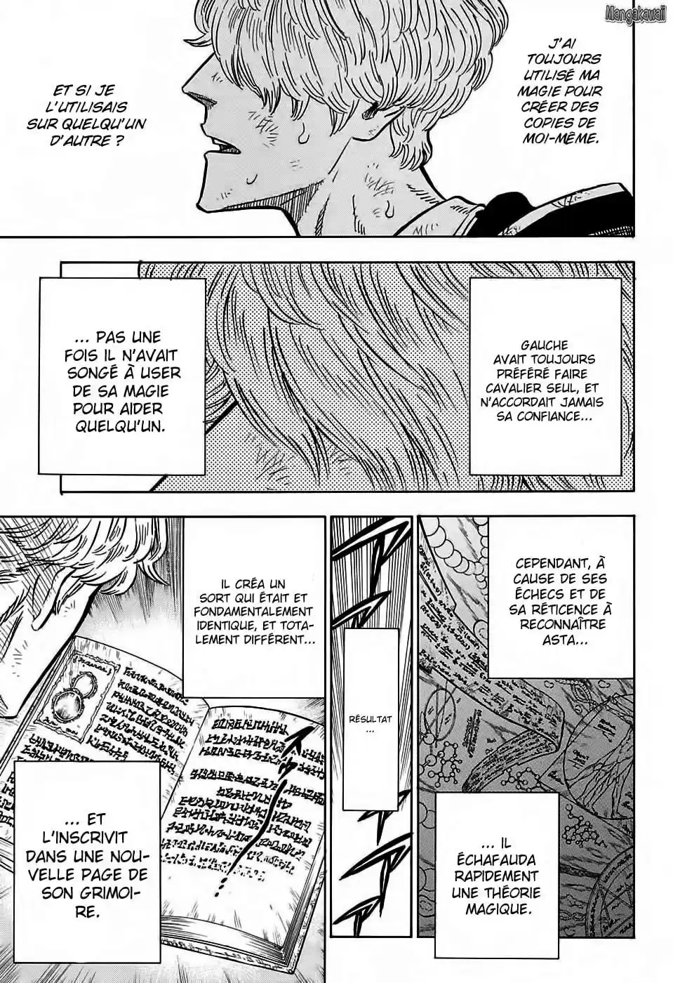 Read Black Clover FR Manga Online