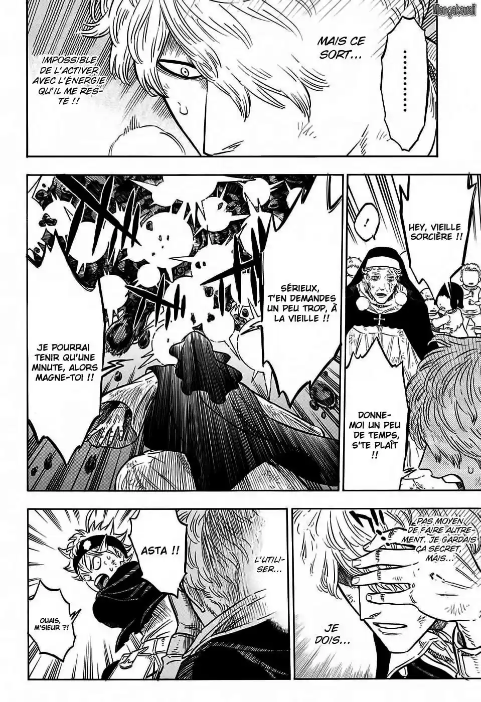 Read Black Clover FR Manga Online