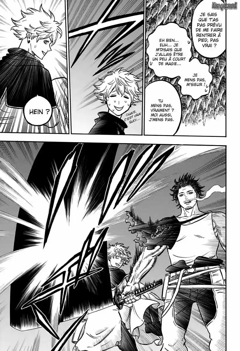 Read Black Clover FR Manga Online