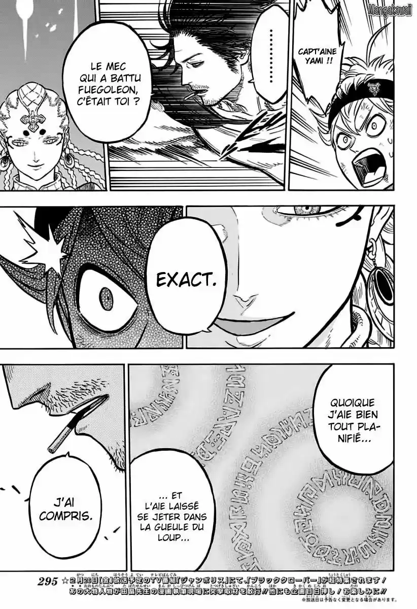 Read Black Clover FR Manga Online