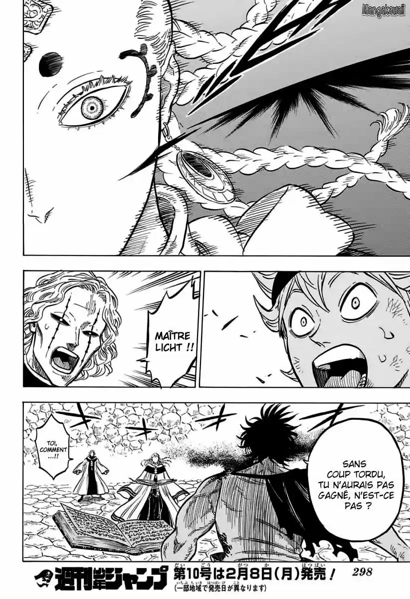 Read Black Clover FR Manga Online