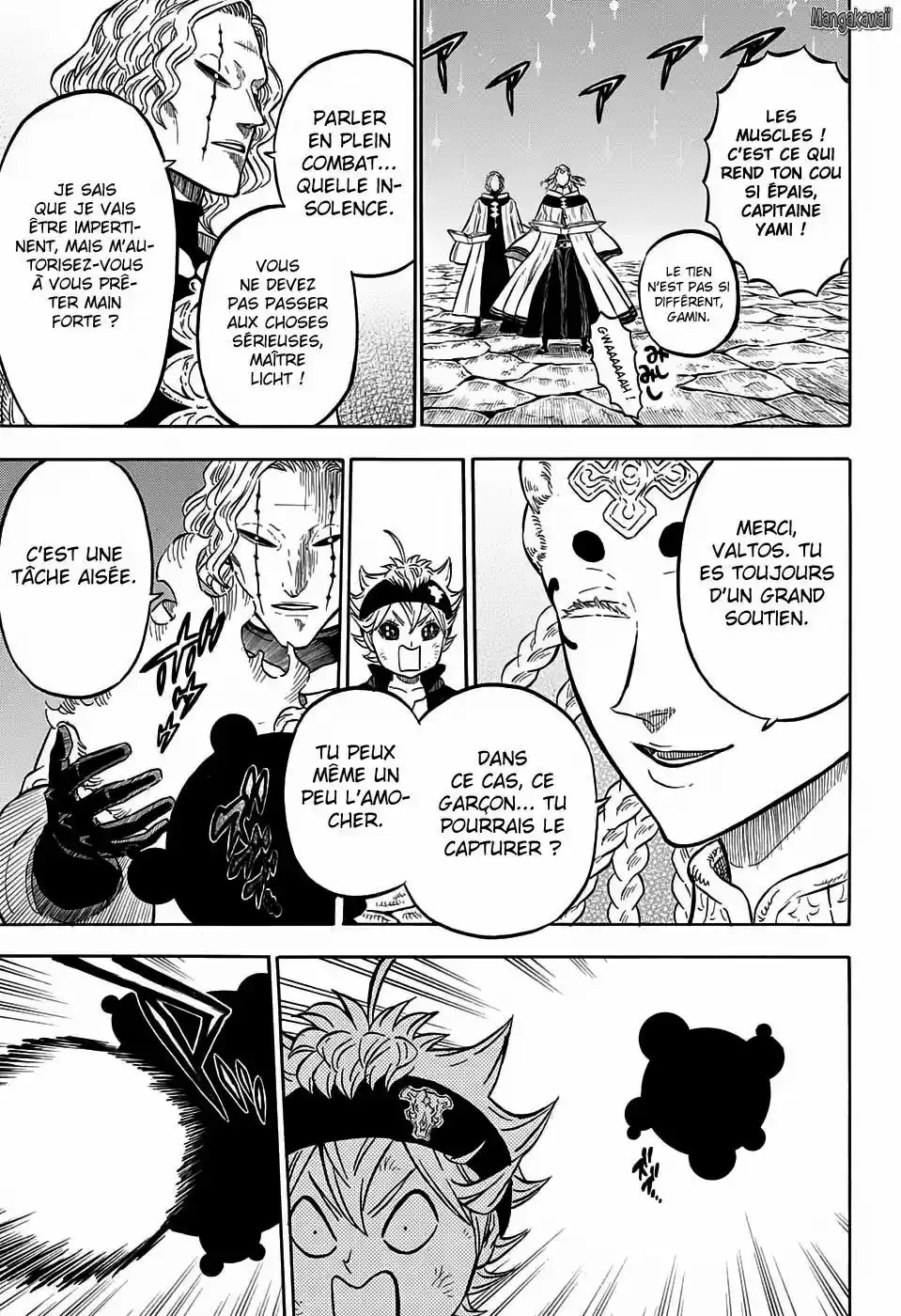 Read Black Clover FR Manga Online