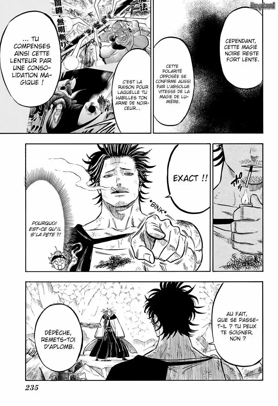Read Black Clover FR Manga Online