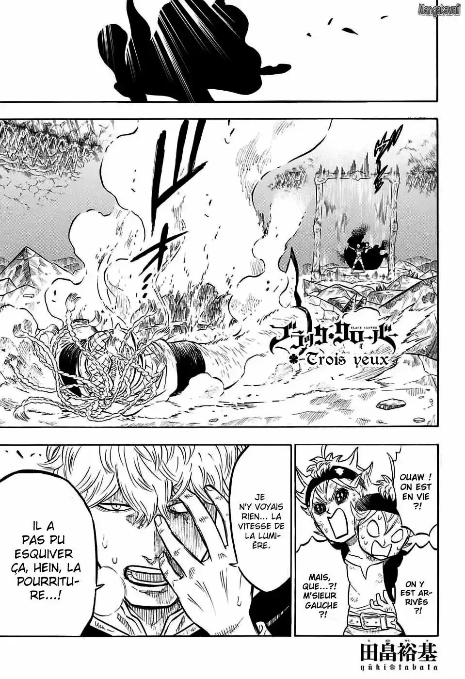 Read Black Clover FR Manga Online