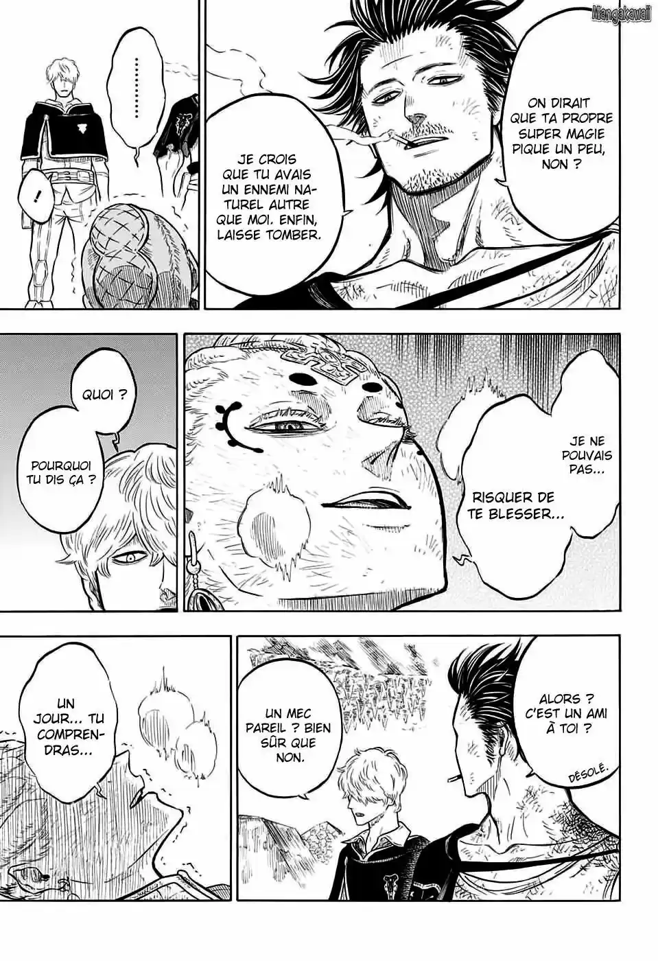 Read Black Clover FR Manga Online