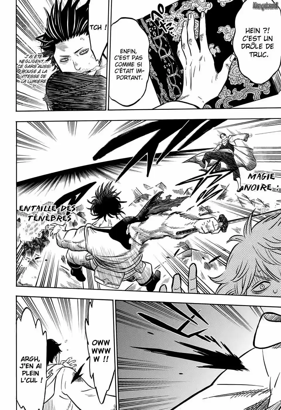Read Black Clover FR Manga Online