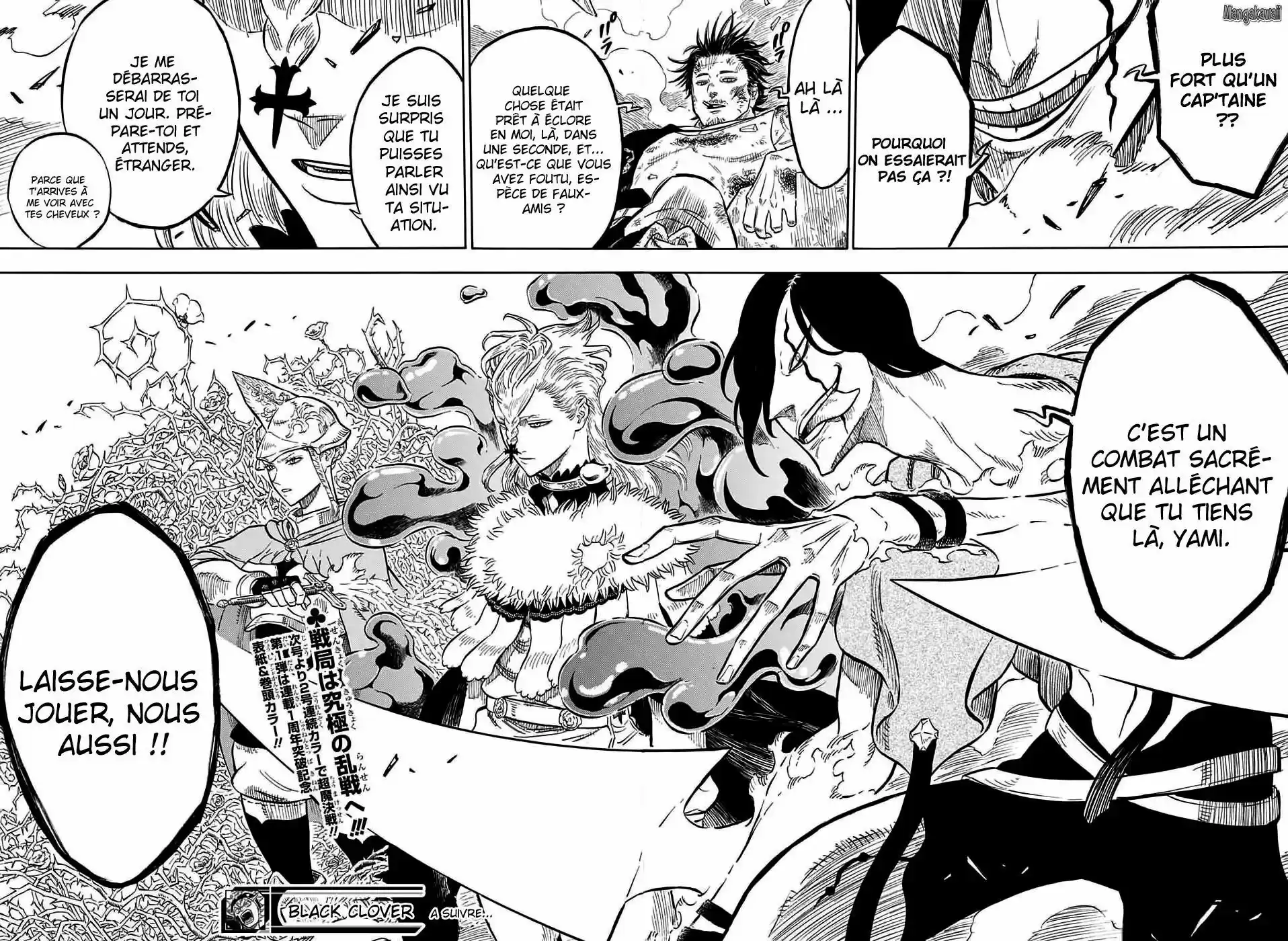 Read Black Clover FR Manga Online