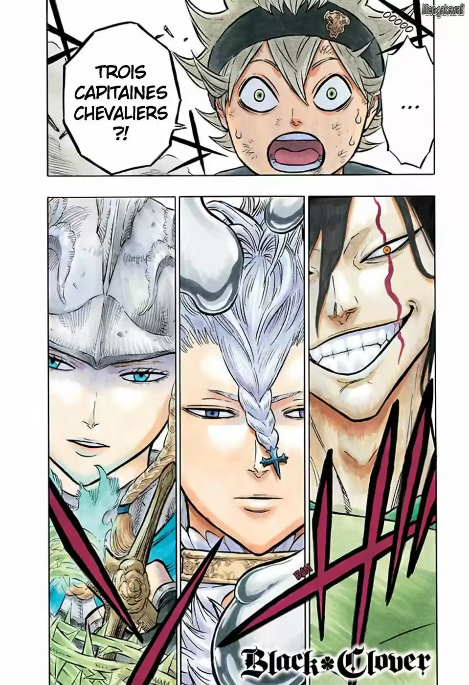 Read Black Clover FR Manga Online