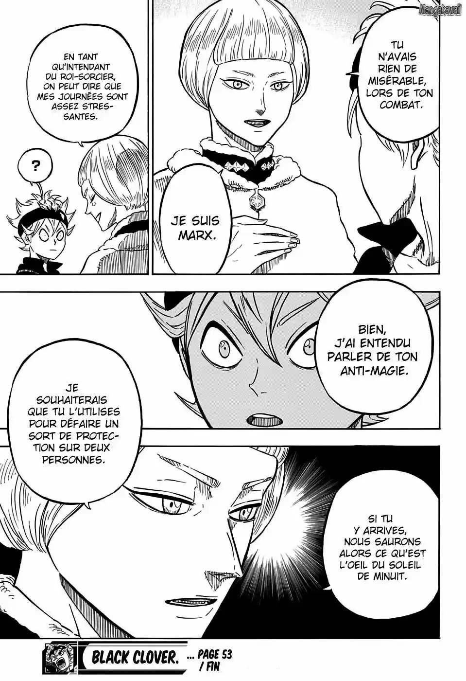 Read Black Clover FR Manga Online
