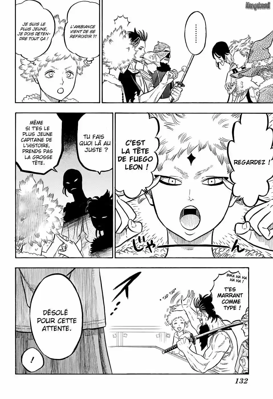 Read Black Clover FR Manga Online