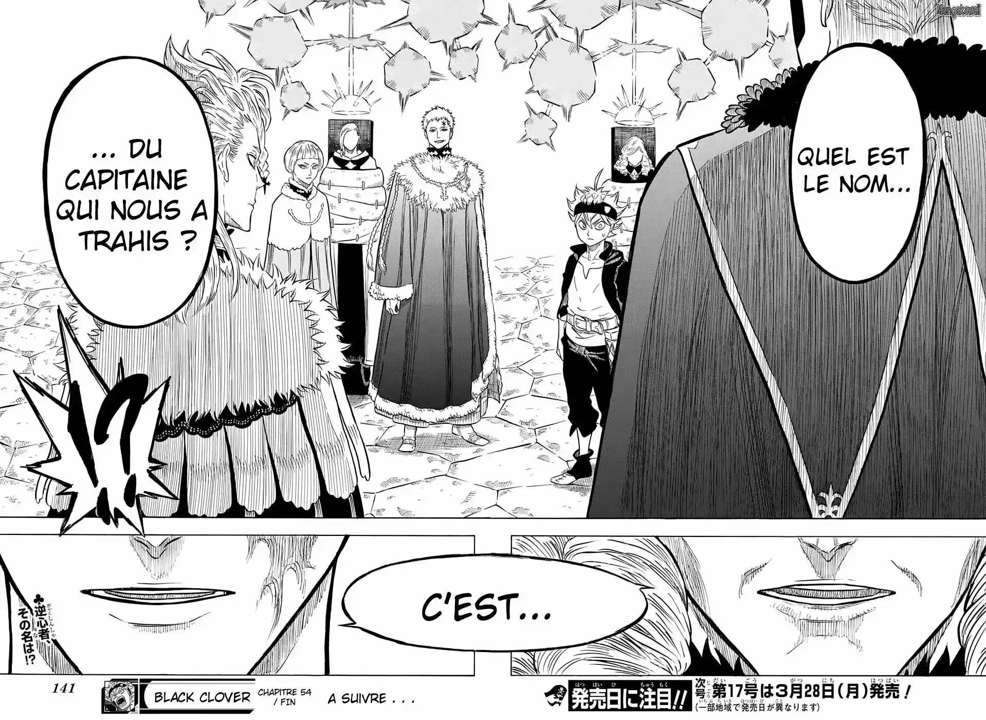 Read Black Clover FR Manga Online
