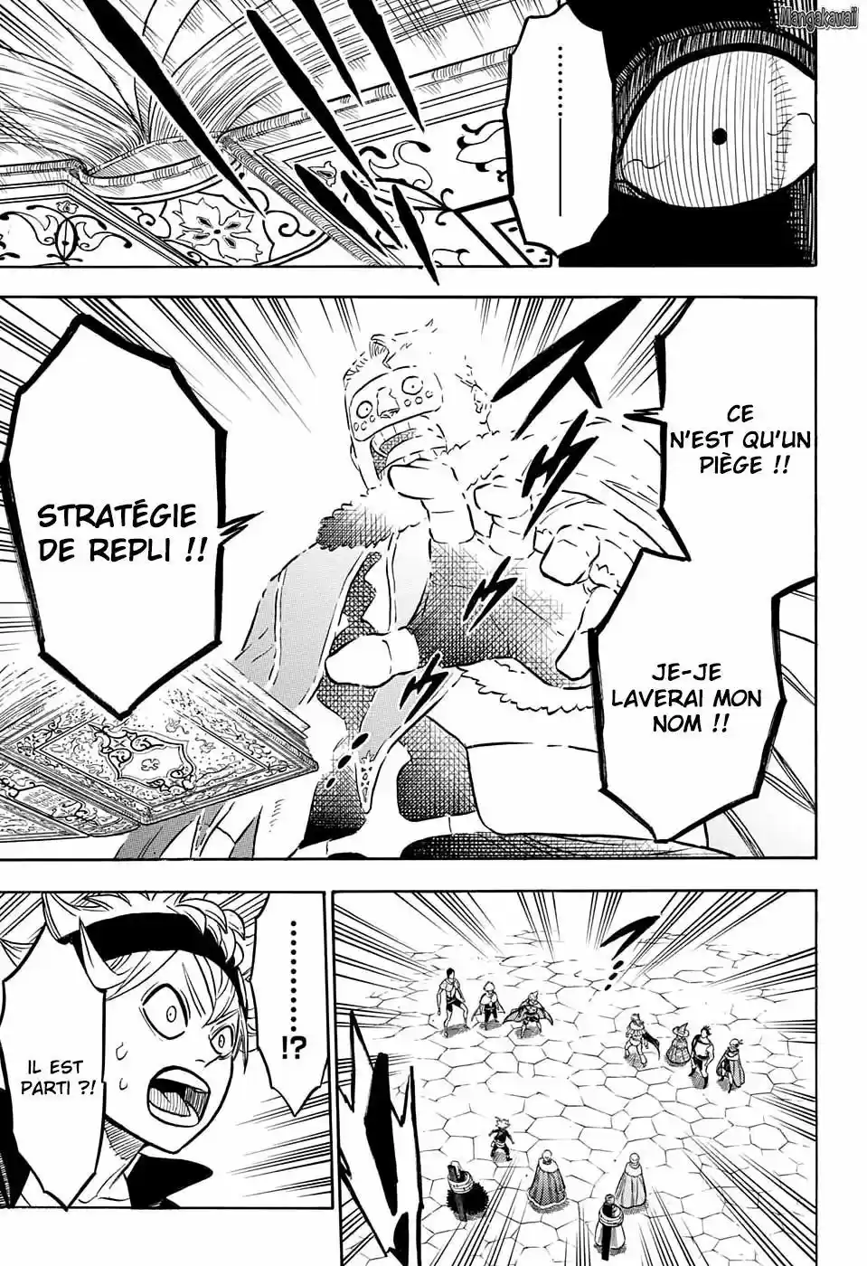 Read Black Clover FR Manga Online